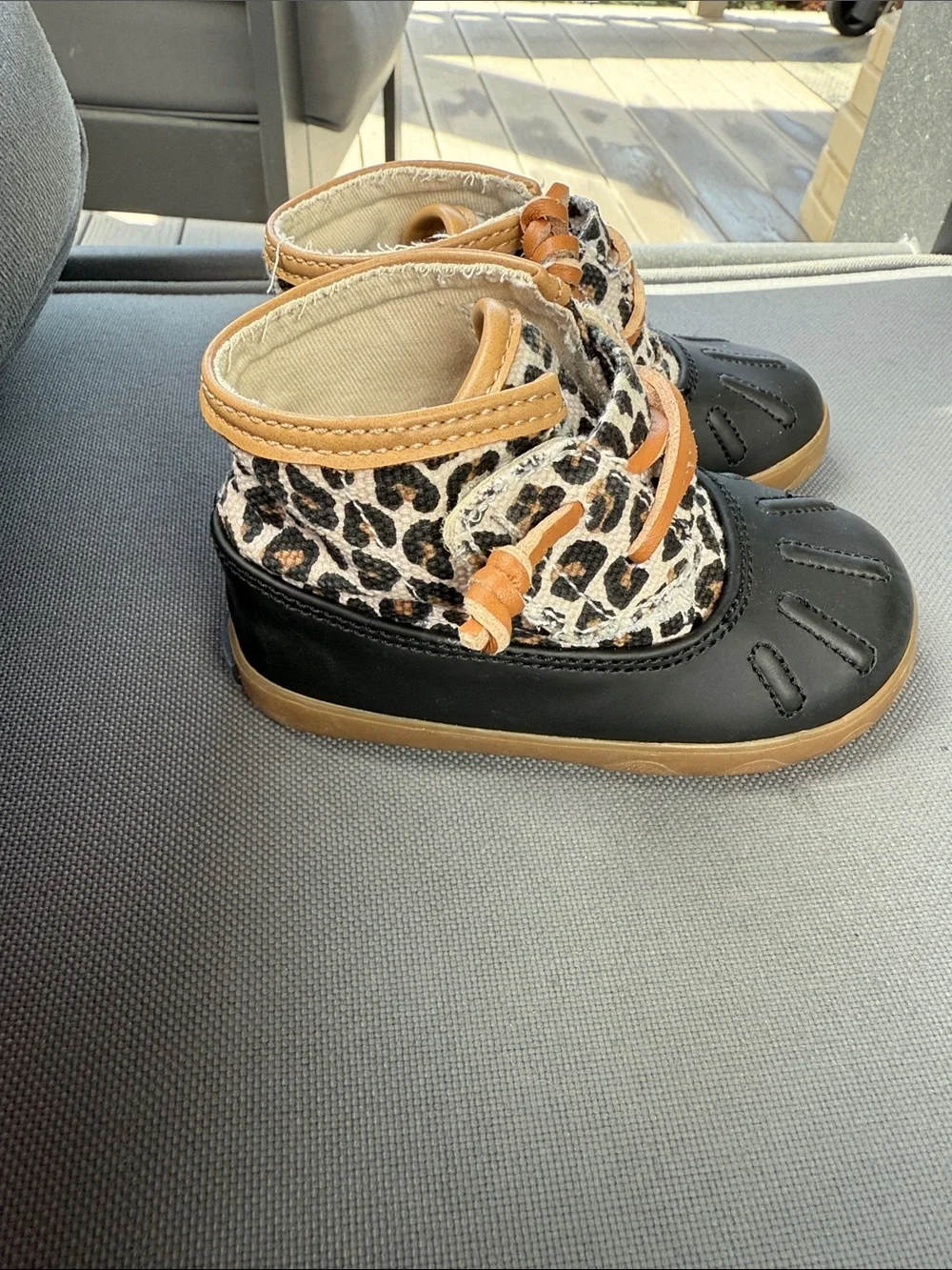 Sperry boots home